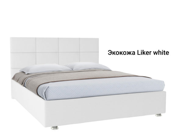 Кровать Promtex Атнес Liker White