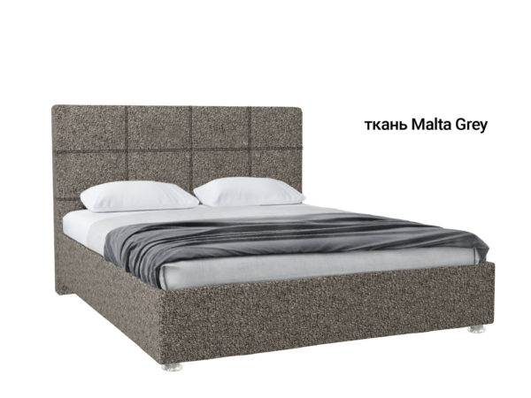 Кровать Promtex Атнес Malta Grey