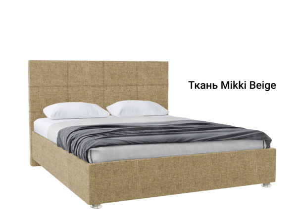 Кровать Promtex Атнес Mikki Beige