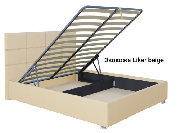 Кровать Promtex Атнес с подъёмным механизмом Liker Beige