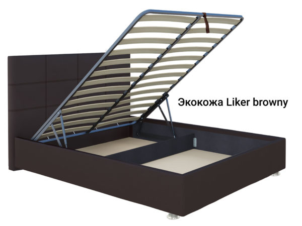 Кровать Promtex Атнес с подъёмным механизмом Liker Browny