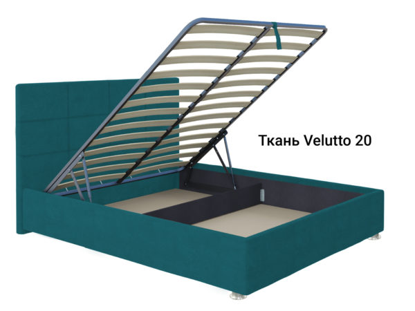 Кровать Promtex Атнес с подъёмным механизмом Velutto-20