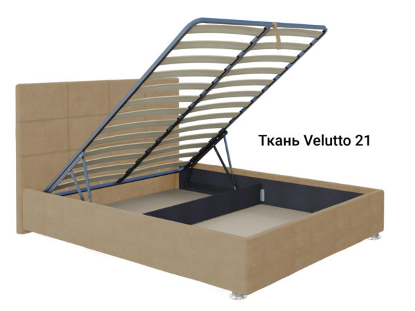 Кровать Promtex Атнес с подъёмным механизмом Velutto-21