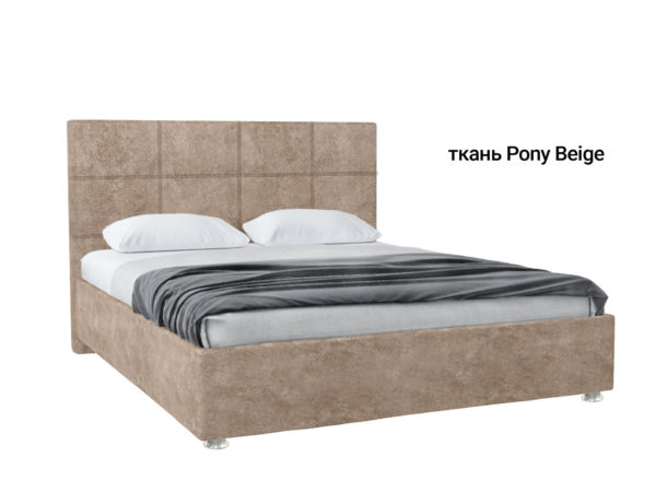 Кровать Promtex Атнес Pony Beige