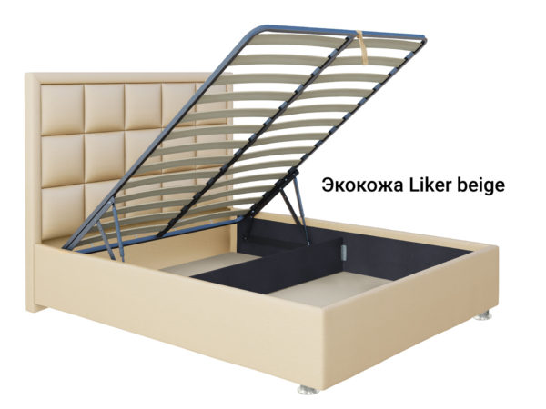 Кровать Promtex Келлен с подъёмным механизмом Liker beige