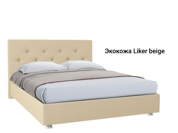 Кровать Promtex Лиора Liker beige