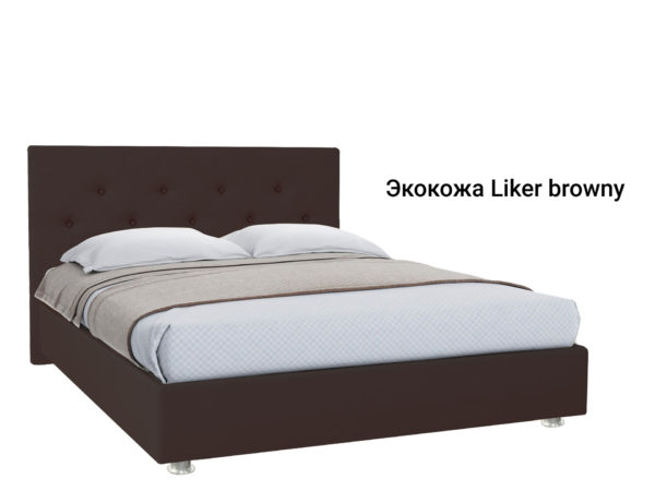 Кровать Promtex Лиора Liker browny