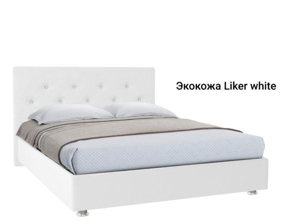 Кровать Promtex Лиора Liker white