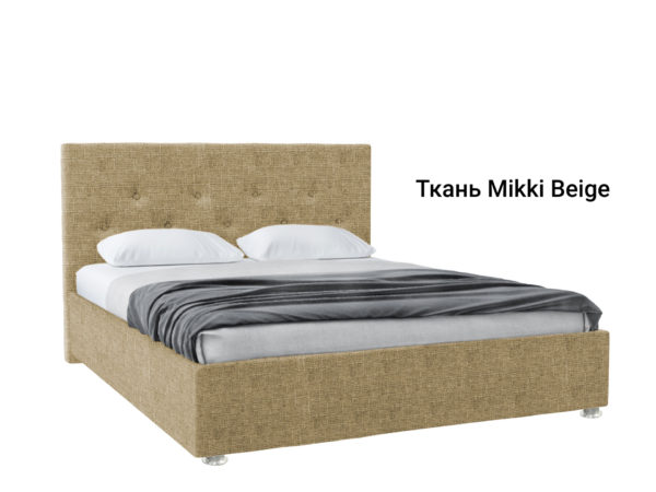 Кровать Promtex Лиора Mikki Beige