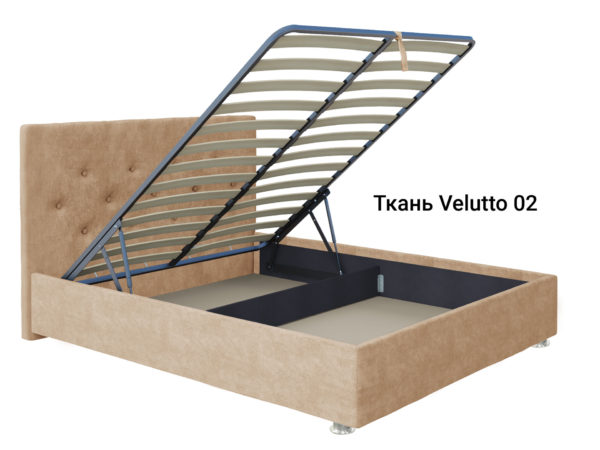 Кровать Promtex Лиора с подъёмным механизмом Velutto-02
