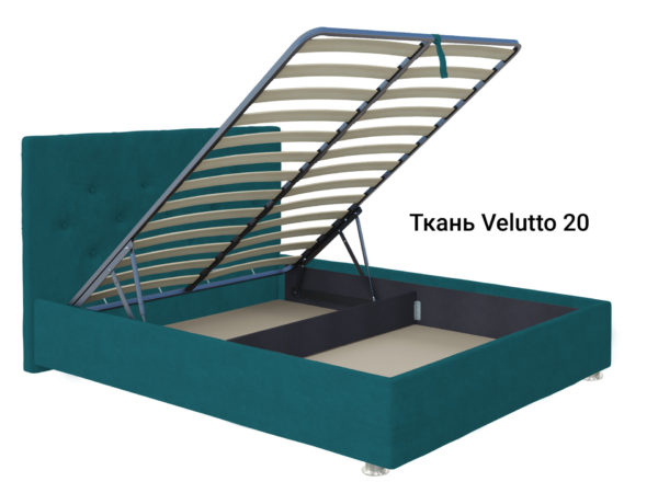 Кровать Promtex Лиора с подъёмным механизмом Velutto-20