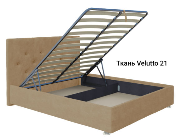 Кровать Promtex Лиора с подъёмным механизмом Velutto-21