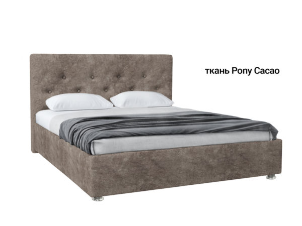 Кровать Promtex Лиора Pony Cacao