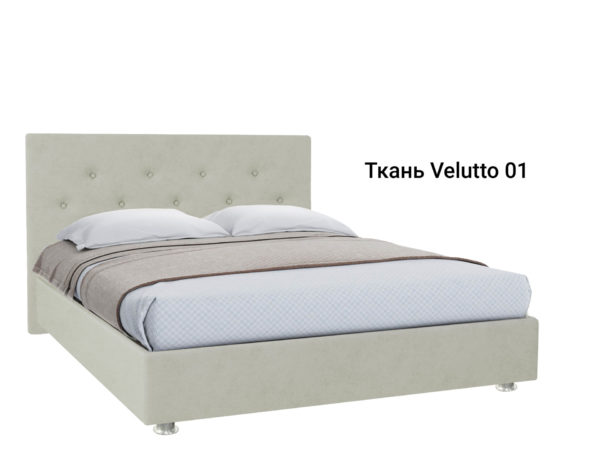 Кровать Promtex Лиора velutto-01