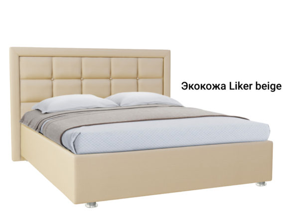 Кровать Promtex Оллер Liker beige