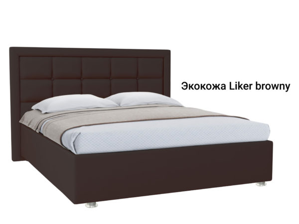 Кровать Promtex Оллер Liker browny