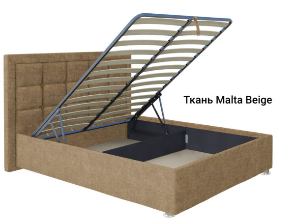 Кровать Promtex Оллер с подъёмным механизмом Malta Beige