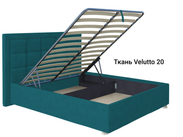 Кровать Promtex Оллер с подъёмным механизмом Velutto-20