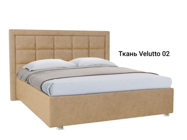 Кровать Promtex Оллер velutto-02