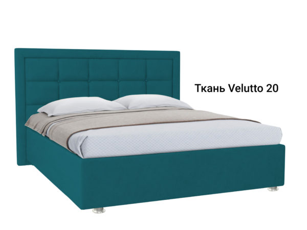 Кровать Promtex Оллер velutto-20