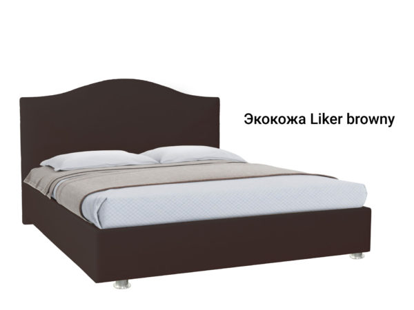 Кровать Promtex Ренса Liker browny