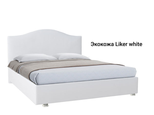 Кровать Promtex Ренса Liker white