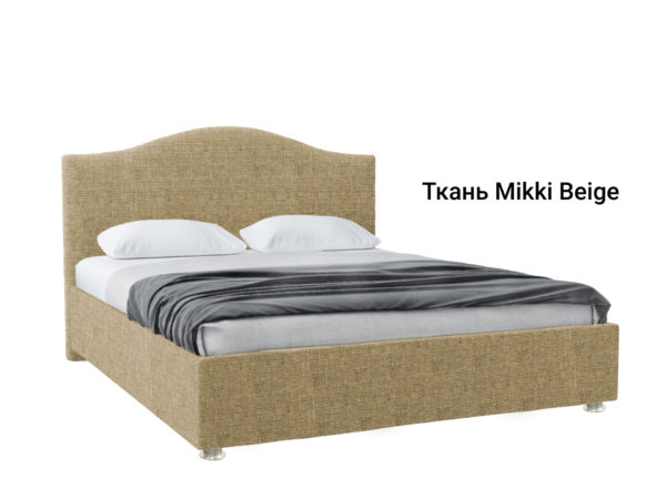 Кровать Promtex Ренса Mikki Beige