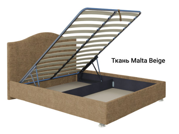Кровать Promtex Ренса с подъёмным механизмом Malta Beige