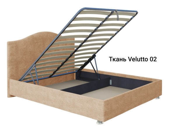 Кровать Promtex Ренса с подъёмным механизмом Velutto-02