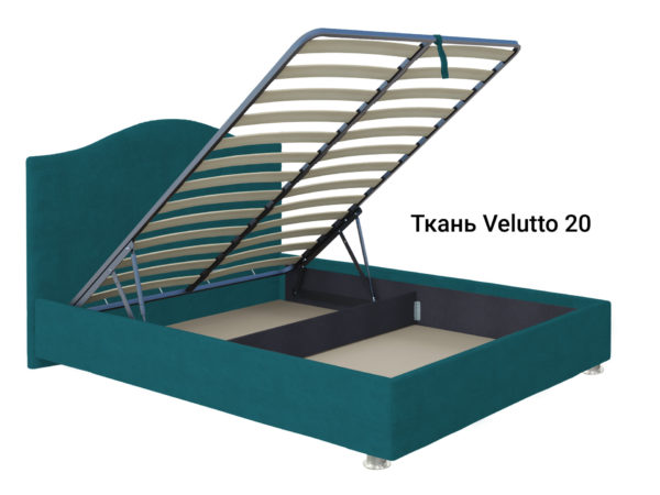 Кровать Promtex Ренса с подъёмным механизмом Velutto-20