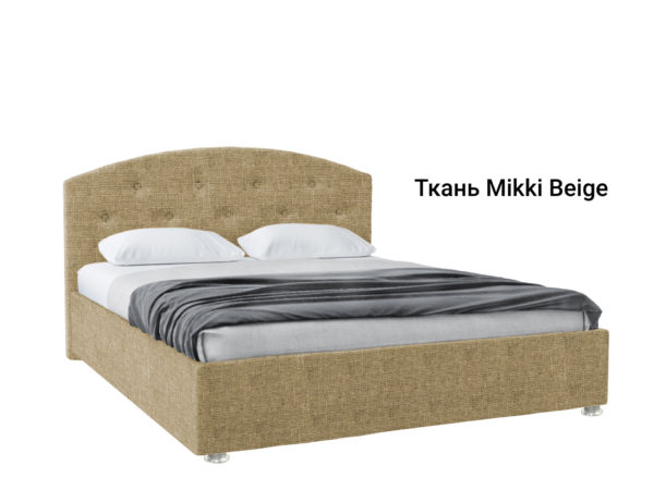 Кровать Promtex Шарли Mikki Beige