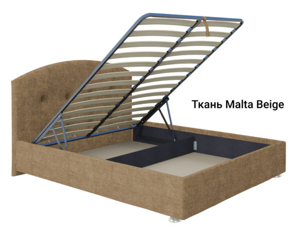 Кровать Promtex Шарли с подъёмным механизмом Malta Beige