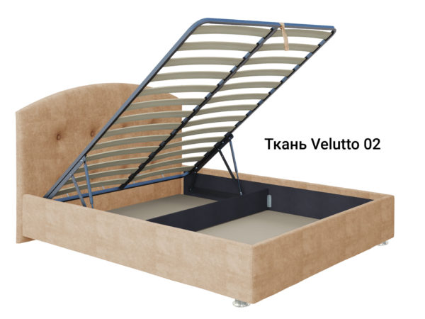 Кровать Promtex Шарли с подъёмным механизмом Velutto-02