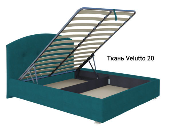 Кровать Promtex Шарли с подъёмным механизмом Velutto-20