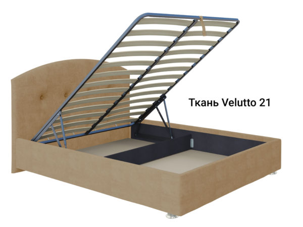 Кровать Promtex Шарли с подъёмным механизмом Velutto-21