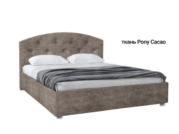 Кровать Promtex Шарли Pony Cacao