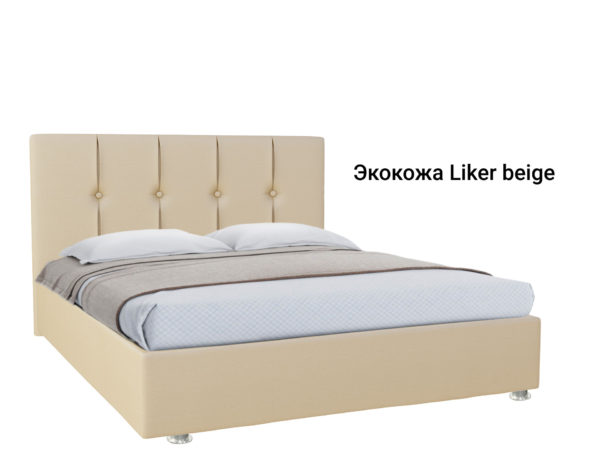 Кровать Promtex Тавли Liker beige