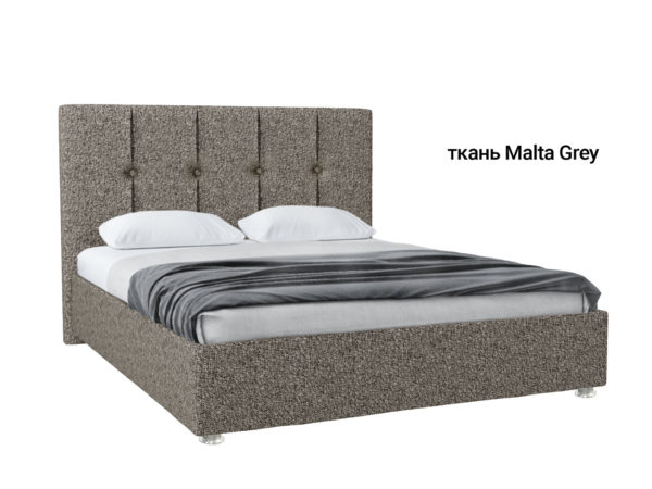 Кровать Promtex Тавли Malta Grey