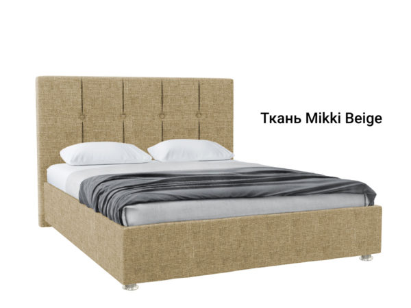 Кровать Promtex Тавли Mikki Beige