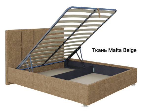 Кровать Promtex Тавли с подъёмным механизмом Malta Beige
