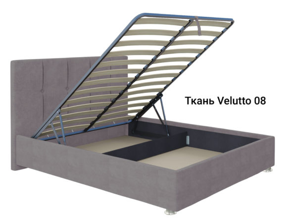 Кровать Promtex Тавли с подъёмным механизмом Velutto-08