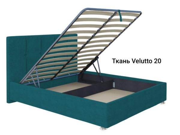 Кровать Promtex Тавли с подъёмным механизмом Velutto-20