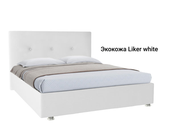 Кровать Promtex Уника Liker white