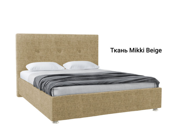 Кровать Promtex Уника Mikki Beige