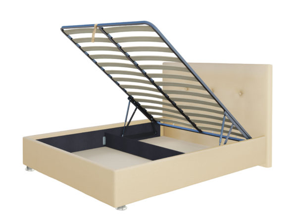 Кровать Promtex Уника с подъёмным механизмом Liker beige
