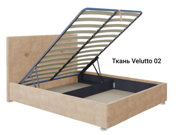 Кровать Promtex Уника с подъёмным механизмом Velutto-02