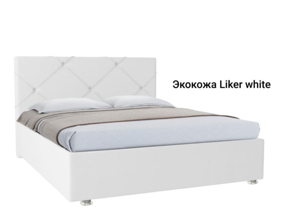 Кровать Promtex Вестли Liker White