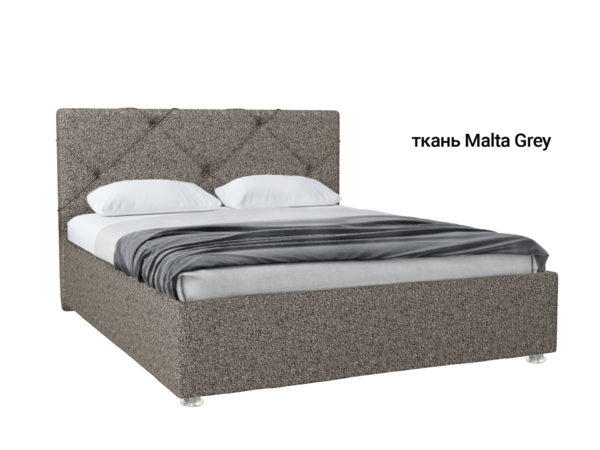 Кровать Promtex Вестли Malta Grey