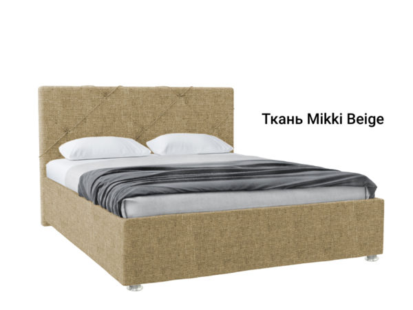 Кровать Promtex Вестли Mikki Beige