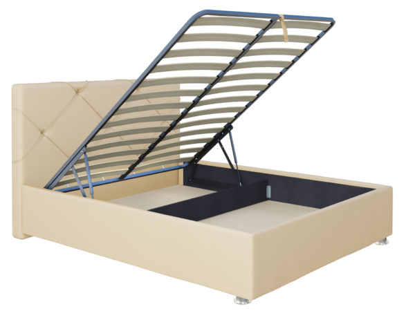 Кровать Promtex Вестли с подъёмным механизмом Liker Beige
